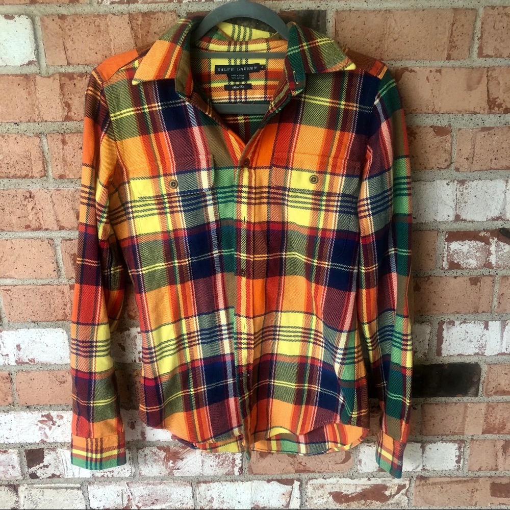RALPH LAUREN flannel